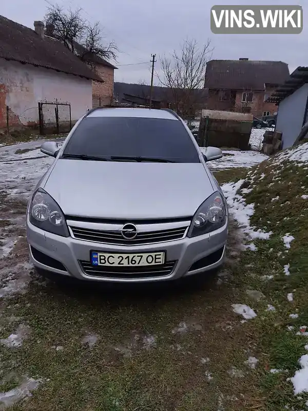 Універсал Opel Astra 2010 1.6 л. Ручна / Механіка обл. Львівська, Дрогобич - Фото 1/21