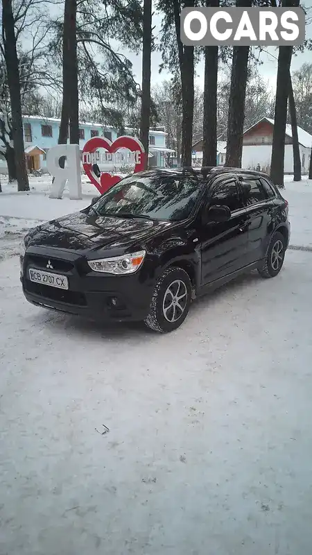 Позашляховик / Кросовер Mitsubishi ASX 2011 1.6 л. Ручна / Механіка обл. Чернігівська, Чернігів - Фото 1/21