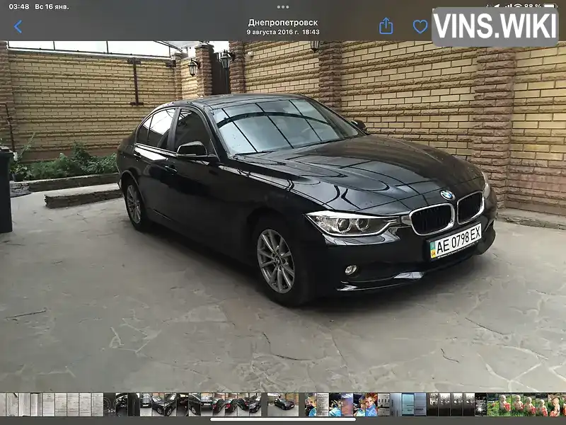 WBA3D31090J552640 BMW 3 Series 2014 Седан 2 л. Фото 8