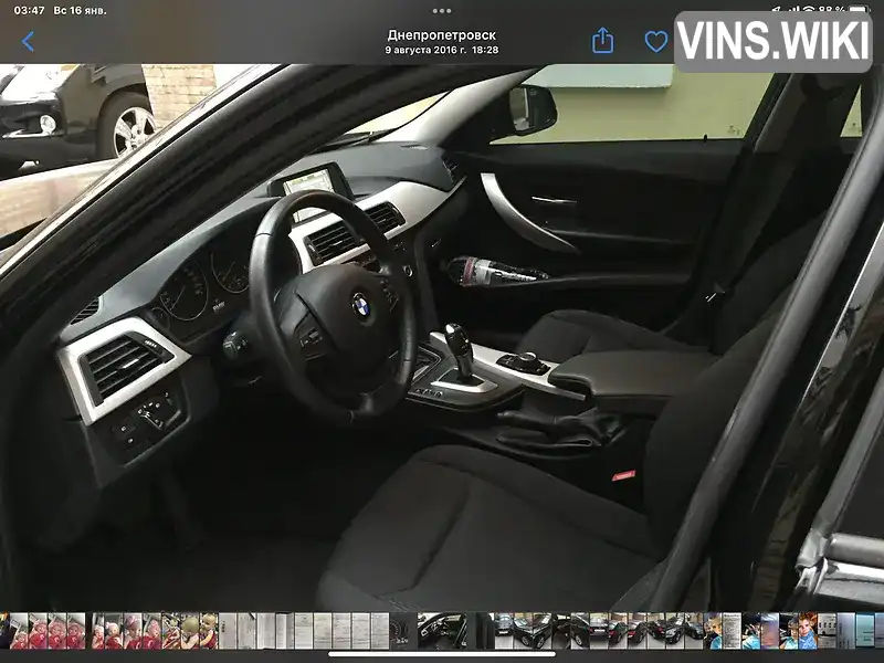 WBA3D31090J552640 BMW 3 Series 2014 Седан 2 л. Фото 9