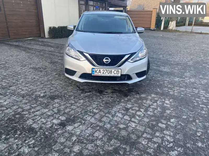 Седан Nissan Sentra 2018 1.8 л. Варіатор обл. Київська, Київ - Фото 1/21