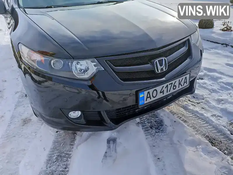 Седан Honda Accord 2008 2.4 л. Ручная / Механика обл. Закарпатская, Хуст - Фото 1/21