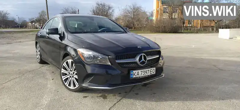 Седан Mercedes-Benz CLA-Class 2018 2 л. Автомат обл. Запорожская, Запорожье - Фото 1/21