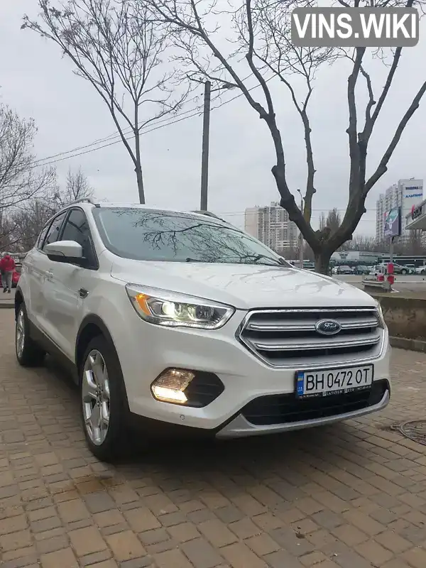 Внедорожник / Кроссовер Ford Escape 2018 2 л. обл. Одесская, Одесса - Фото 1/21