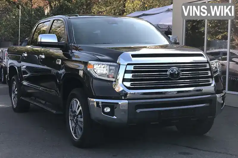 Пикап Toyota Tundra 2018 5.7 л. Автомат обл. Черкасская, Умань - Фото 1/21