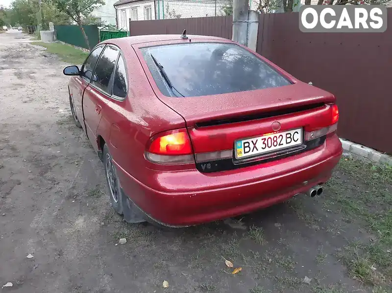 Хетчбек Mazda 626 1992 2.5 л. Ручна / Механіка обл. Хмельницька, Славута - Фото 1/8