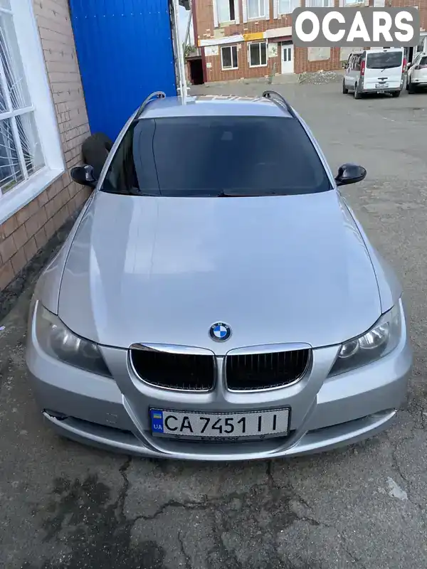 Універсал BMW 3 Series 2008 2 л. Автомат обл. Черкаська, Корсунь-Шевченківський - Фото 1/13