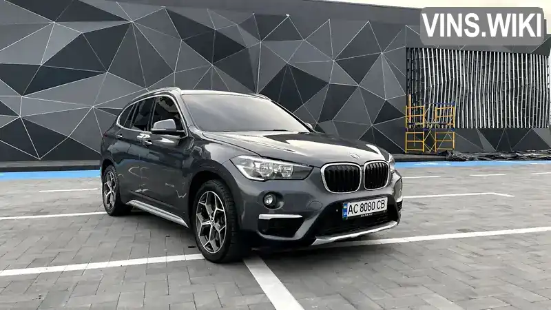 Позашляховик / Кросовер BMW X1 2016 2 л. Автомат обл. Волинська, Луцьк - Фото 1/21