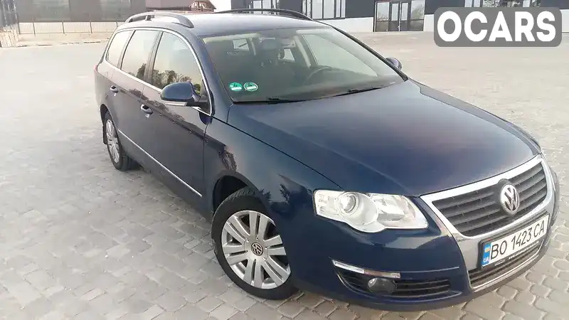 Универсал Volkswagen Passat 2009 2 л. Автомат обл. Закарпатская, Мукачево - Фото 1/21