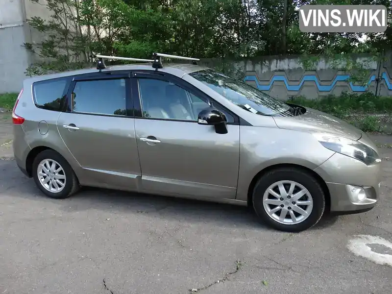 Минивэн Renault Megane Scenic 2011 1.5 л. Автомат обл. Днепропетровская, Каменское (Днепродзержинск) - Фото 1/21