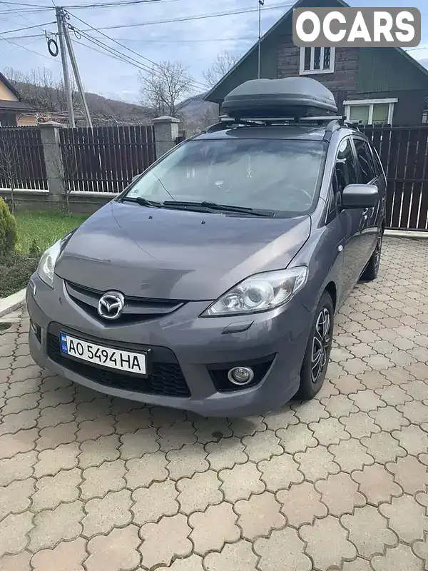 Мінівен Mazda 5 2010 2 л. Ручна / Механіка обл. Закарпатська, Тячів - Фото 1/21