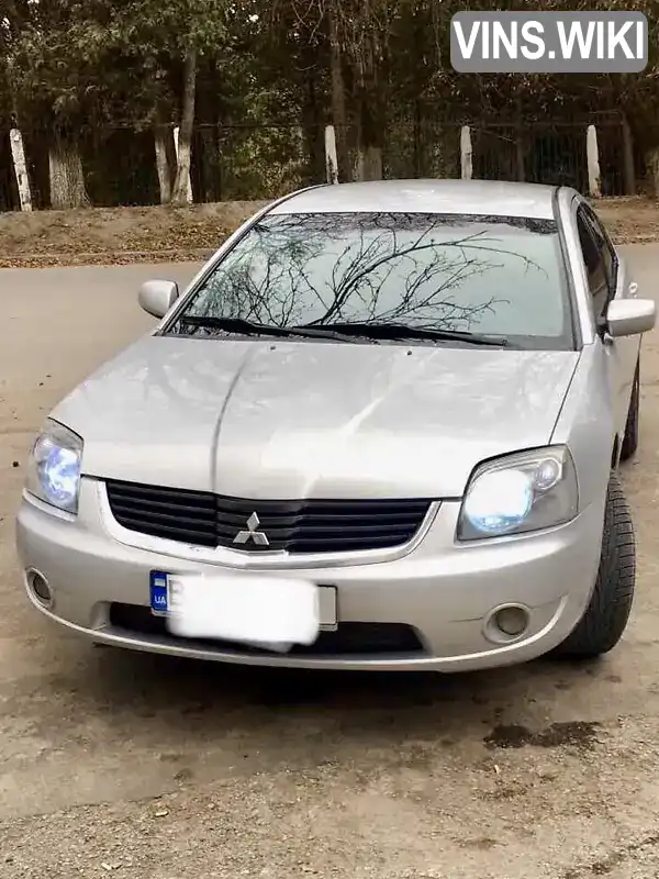 Седан Mitsubishi Galant 2007 2.4 л. Автомат обл. Хмельницкая, Каменец-Подольский - Фото 1/21