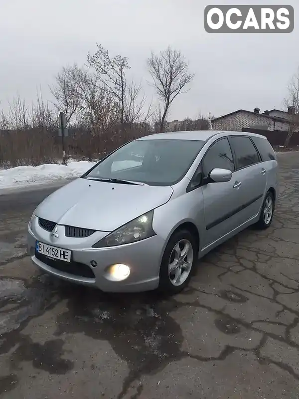 Минивэн Mitsubishi Grandis 2005 2 л. Ручная / Механика обл. Полтавская, Полтава - Фото 1/21