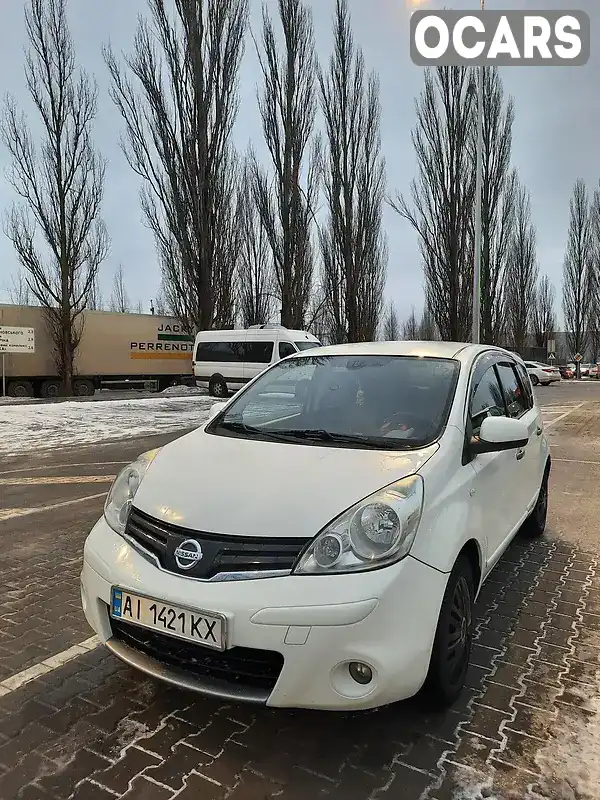 Хетчбек Nissan Note 2010 1.4 л. Ручна / Механіка обл. Київська, Київ - Фото 1/21