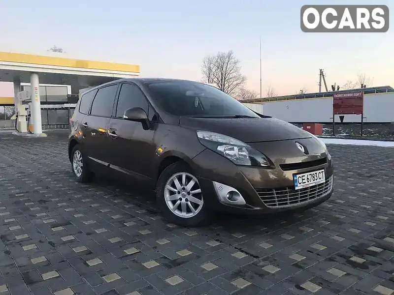 Мінівен Renault Grand Scenic 2009 1.9 л. Ручна / Механіка обл. Чернігівська, Ніжин - Фото 1/21