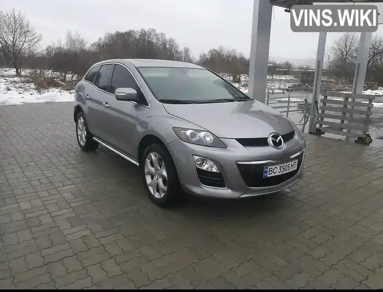 Позашляховик / Кросовер Mazda CX-7 2011 2.2 л. Ручна / Механіка обл. Тернопільська, Підволочиськ - Фото 1/14