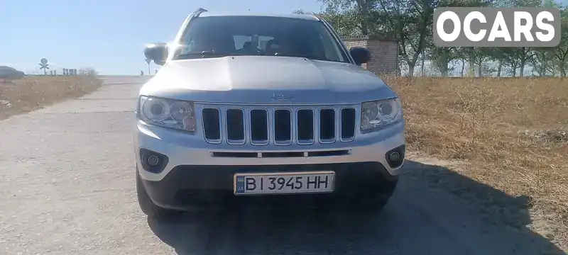 Позашляховик / Кросовер Jeep Compass 2011 2.2 л. Ручна / Механіка обл. Кіровоградська, Світловодськ - Фото 1/21