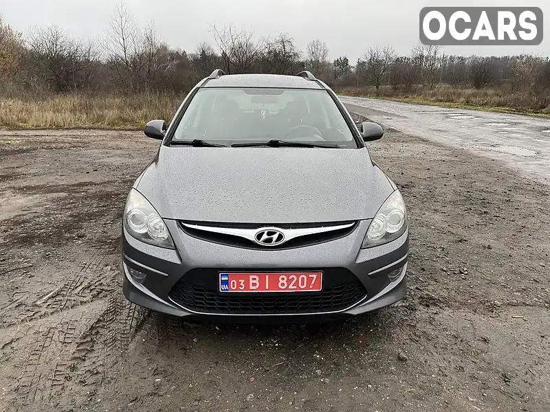 Универсал Hyundai i30 2010 1.6 л. Ручная / Механика обл. Полтавская, Полтава - Фото 1/20