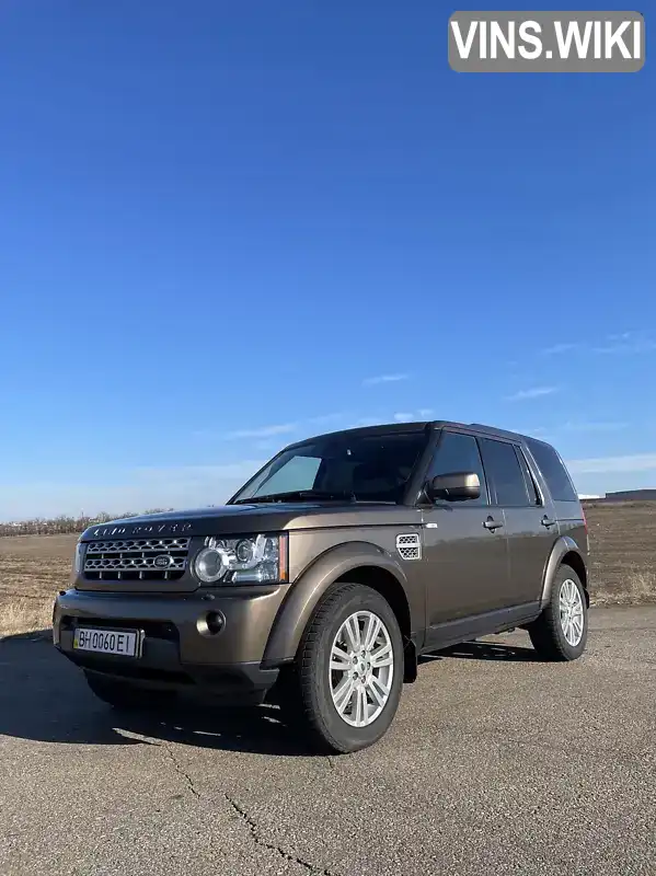 Позашляховик / Кросовер Land Rover Discovery 2012 3 л. Автомат обл. Одеська, Одеса - Фото 1/21