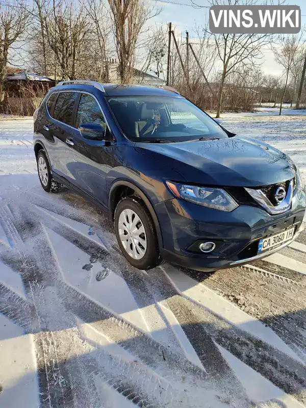 Позашляховик / Кросовер Nissan Rogue 2015 2.5 л. Варіатор обл. Черкаська, Черкаси - Фото 1/21