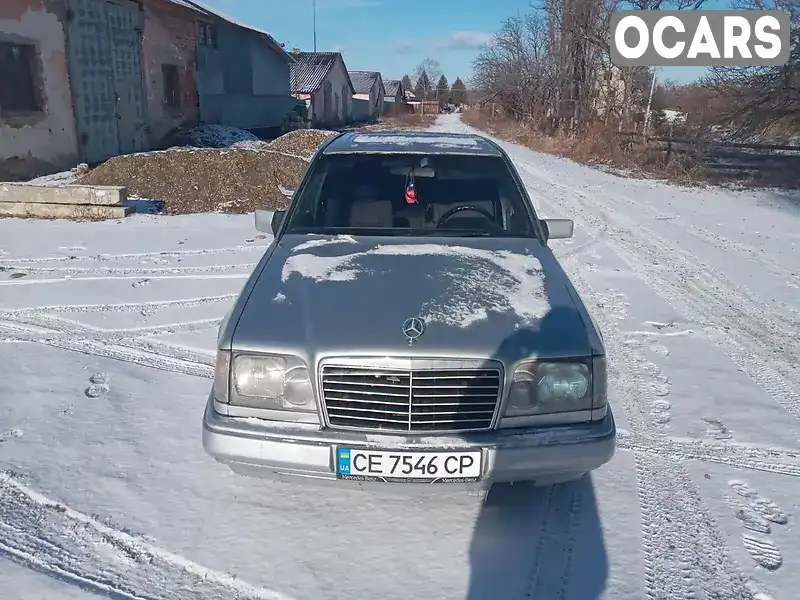 Седан Mercedes-Benz E-Class 1994 2.5 л. Ручна / Механіка обл. Чернівецька, Вижниця - Фото 1/10