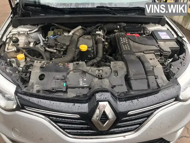 VF1RFB00760372444 Renault Megane 2018 Універсал 1.5 л. Фото 6