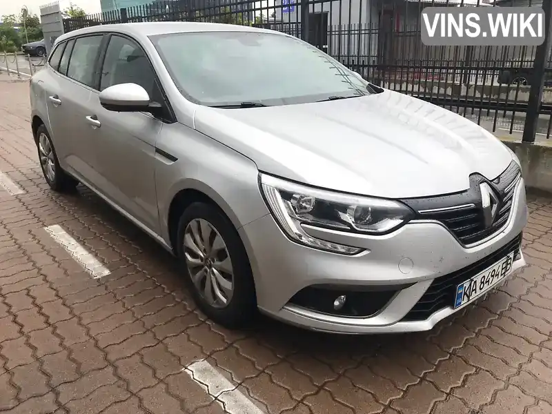 VF1RFB00760372444 Renault Megane 2018 Універсал 1.5 л. Фото 7