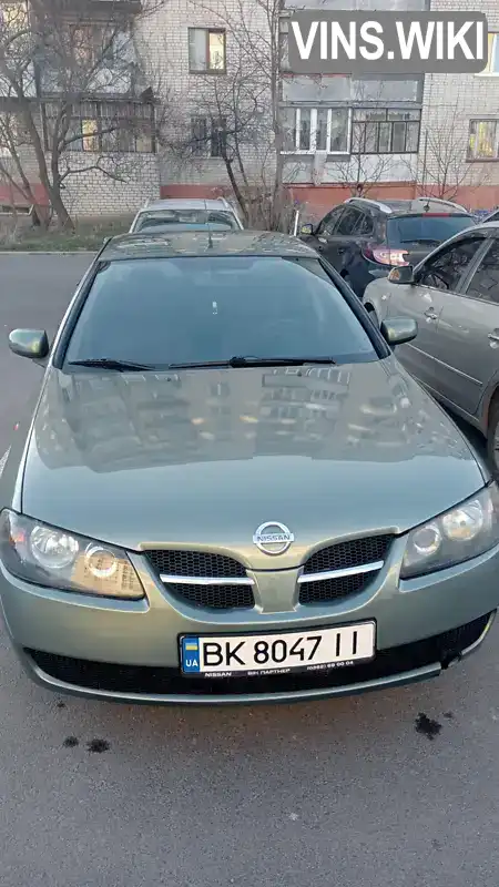 Седан Nissan Almera 2003 1.5 л. Ручна / Механіка обл. Рівненська, Рівне - Фото 1/21