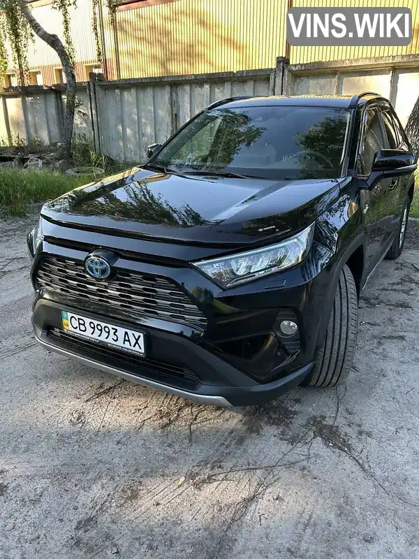 Позашляховик / Кросовер Toyota RAV4 2021 2.5 л. Автомат обл. Чернігівська, Чернігів - Фото 1/20