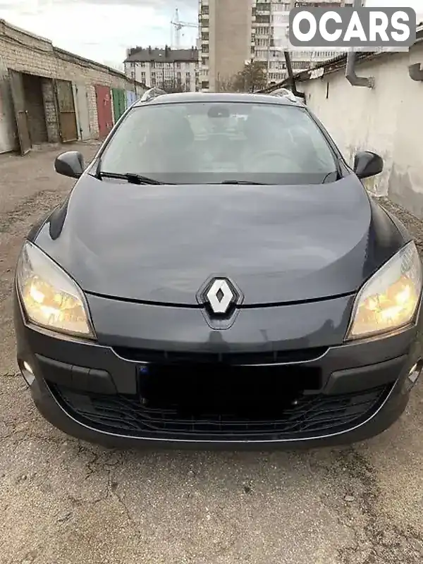 Універсал Renault Megane 2011 1.5 л. Ручна / Механіка обл. Київська, Софіївська Борщагівка - Фото 1/14