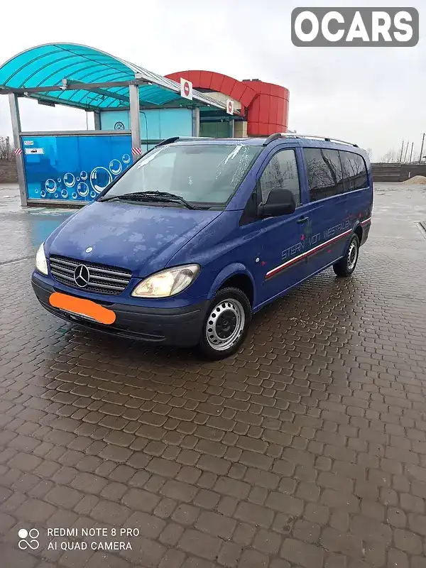 Універсал Mercedes-Benz Vito 2004 null_content л. Ручна / Механіка обл. Рівненська, Березне - Фото 1/3