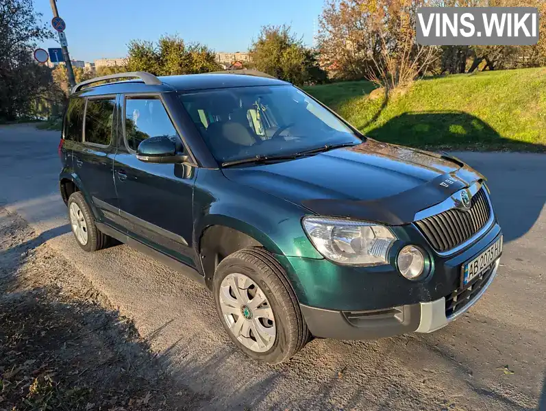 Позашляховик / Кросовер Skoda Yeti 2011 1.4 л. Ручна / Механіка обл. Вінницька, Вінниця - Фото 1/21