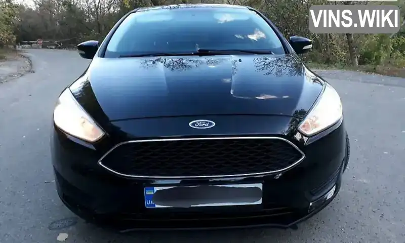 Седан Ford Focus 2015 2 л. Автомат обл. Полтавська, Полтава - Фото 1/21