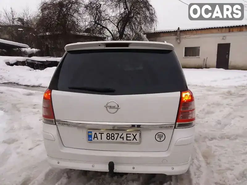 Універсал Opel Zafira 2009 1.9 л. Ручна / Механіка обл. Івано-Франківська, Калуш - Фото 1/19