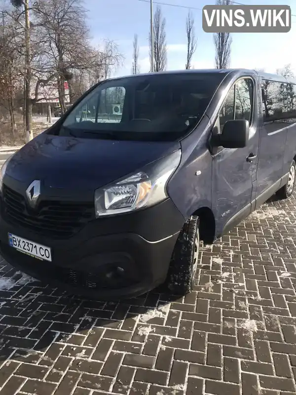 Універсал Renault Trafic 2015 1.6 л. Ручна / Механіка обл. Вінницька, Гайсин - Фото 1/21