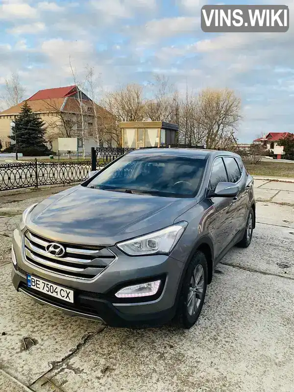 Позашляховик / Кросовер Hyundai Santa FE 2013 2.4 л. Ручна / Механіка обл. Миколаївська, Очаків - Фото 1/21