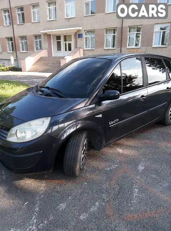 Мінівен Renault Scenic 2005 1.6 л. обл. Волинська, Володимир-Волинський - Фото 1/21