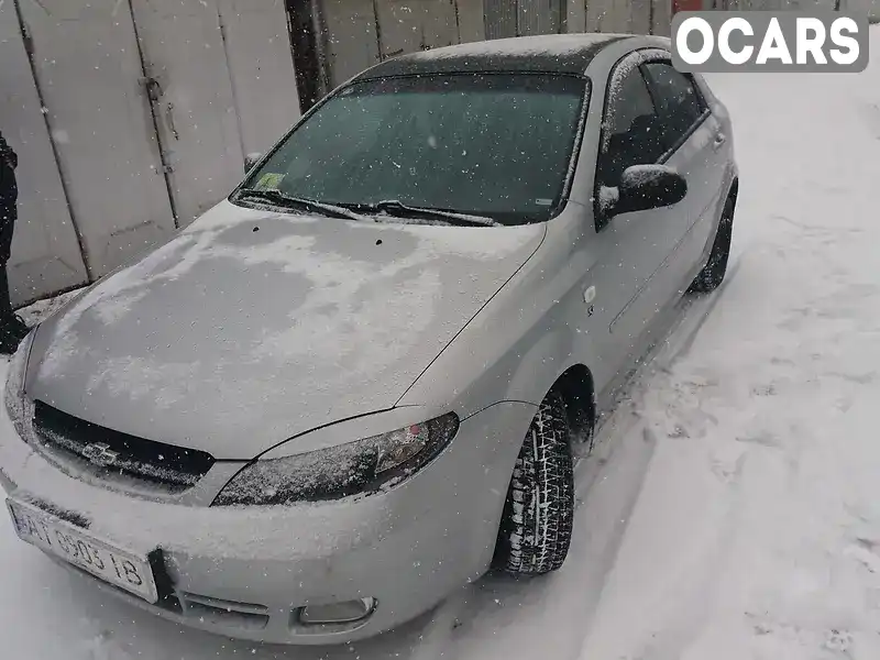 Хэтчбек Chevrolet Lacetti 2005 1.6 л. Ручная / Механика обл. Ивано-Франковская, Ивано-Франковск - Фото 1/21