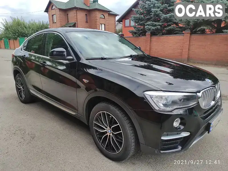 Позашляховик / Кросовер BMW X4 2015 2 л. Автомат обл. Київська, Петропавлівська Борщагівка - Фото 1/21