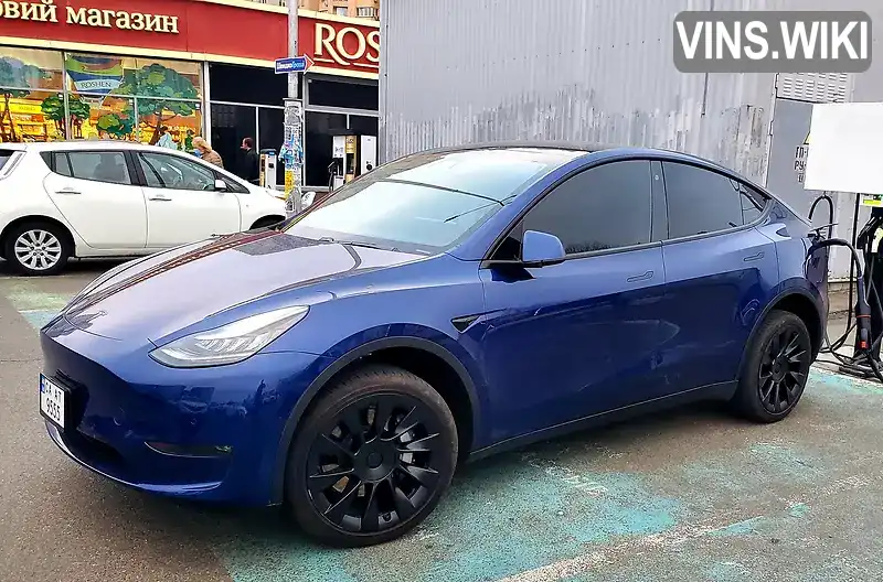 Позашляховик / Кросовер Tesla Model Y 2020 null_content л. обл. Черкаська, Черкаси - Фото 1/21