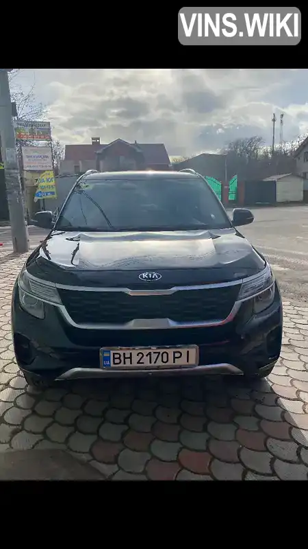 Позашляховик / Кросовер Kia Seltos 2020 2 л. Автомат обл. Одеська, Чорноморськ (Іллічівськ) - Фото 1/9