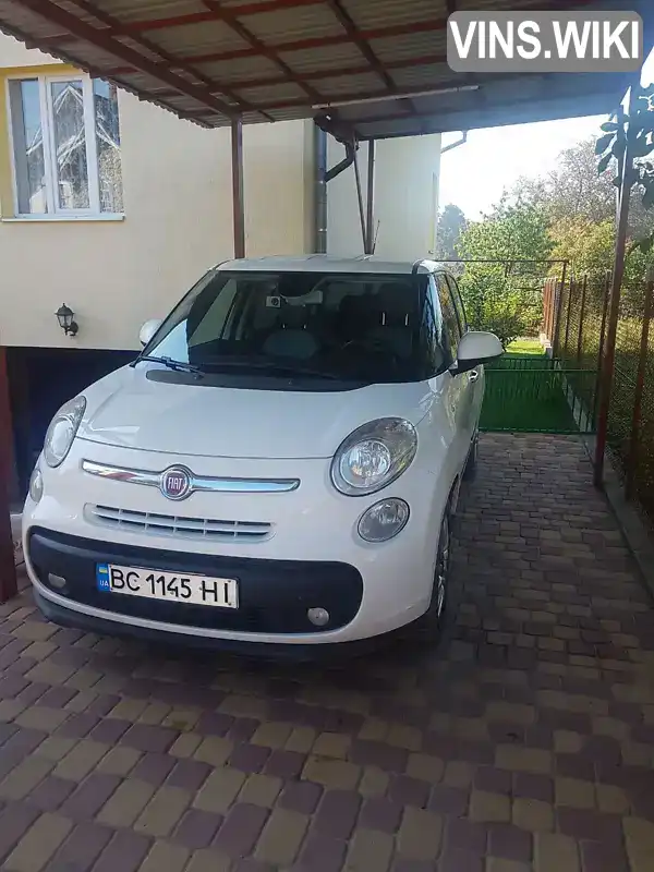 Хетчбек Fiat 500L 2014 1.3 л. Робот обл. Львівська, Львів - Фото 1/16