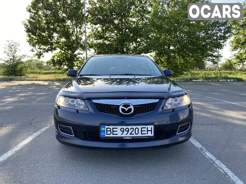 Ліфтбек Mazda 6 2007 2 л. Автомат обл. Чернівецька, Чернівці - Фото 1/21