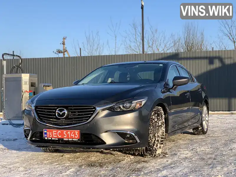 Седан Mazda 6 2014 2.49 л. Автомат обл. Закарпатська, Виноградів - Фото 1/19