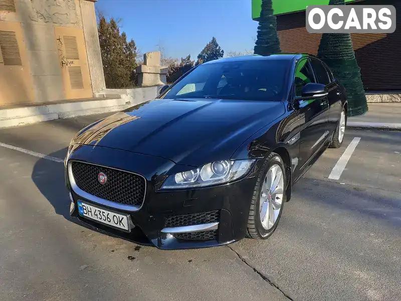 Седан Jaguar XF 2016 2 л. Автомат обл. Одеська, Одеса - Фото 1/21