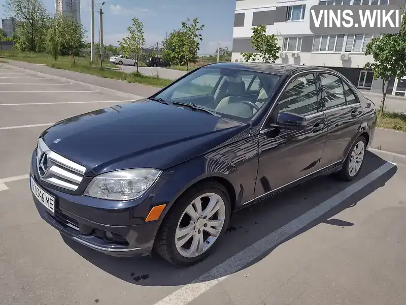 Седан Mercedes-Benz C-Class 2011 3 л. Автомат обл. Харьковская, Харьков - Фото 1/21