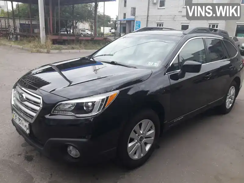 Позашляховик / Кросовер Subaru Outback 2014 2.5 л. Автомат обл. Черкаська, Черкаси - Фото 1/17