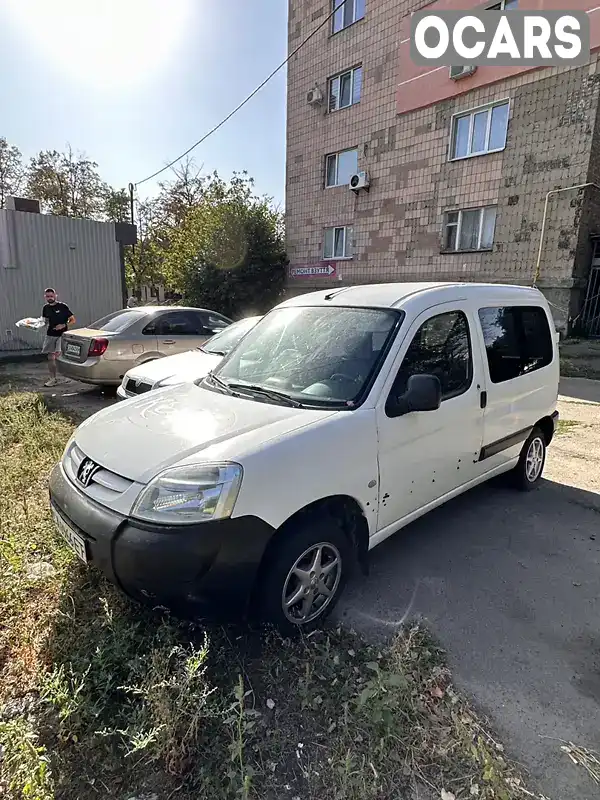 Універсал Peugeot Partner 2003 1.1 л. Ручна / Механіка обл. Черкаська, Черкаси - Фото 1/20