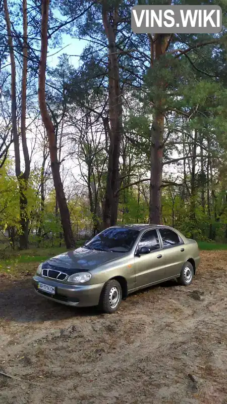 Седан Daewoo Lanos 2005 1.5 л. Ручна / Механіка обл. Запорізька, Запоріжжя - Фото 1/15