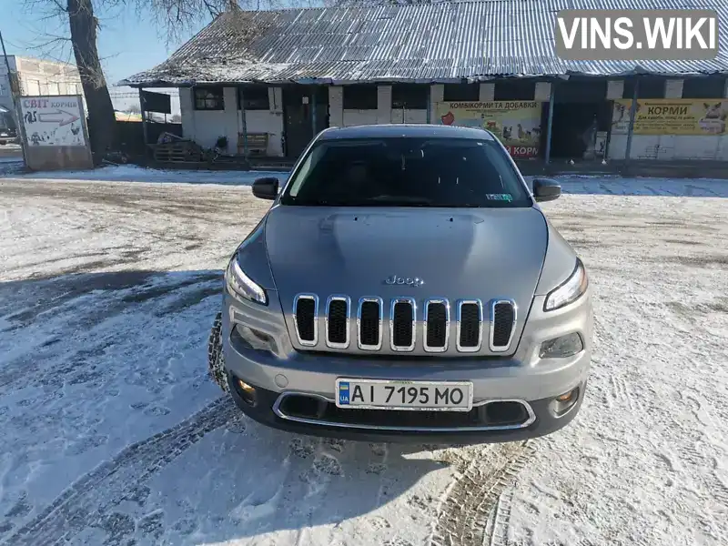 Внедорожник / Кроссовер Jeep Cherokee 2014 2.4 л. Автомат обл. Киевская, Березань - Фото 1/21